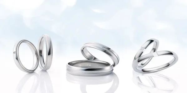 三重で10万円で揃う結婚指輪ブランド　トモミ　チタン
