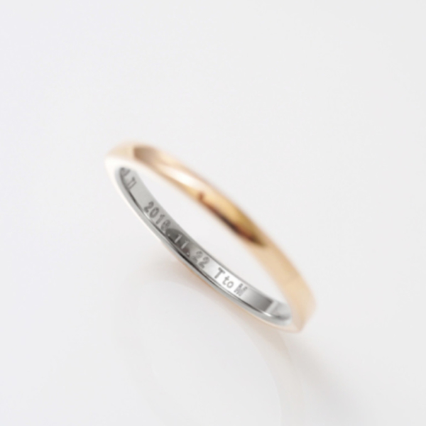結婚指輪で知っておきたい！指輪のデザイン・形を完全解説【刻印入れ】