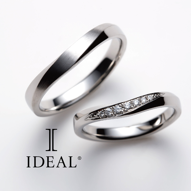鍛造の結婚指輪IDEALのエテルネル