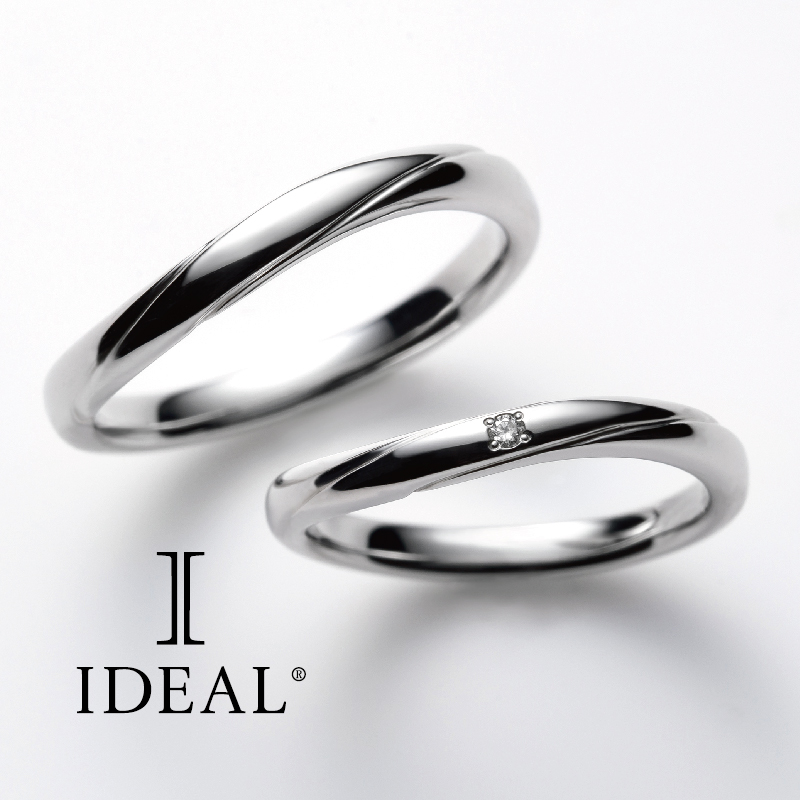 結婚指輪のブランドIDEALのアムール