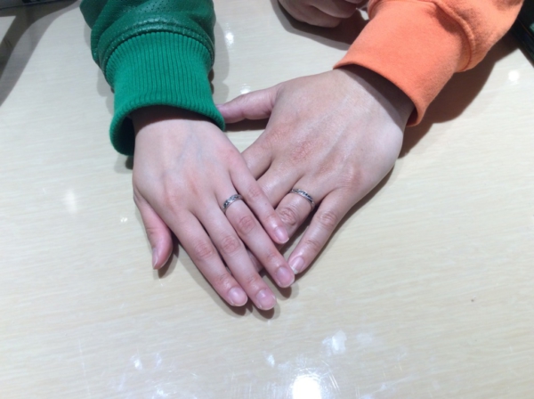東大阪市｜マカナ（Makana)の結婚指輪をペアでご成約いただきました