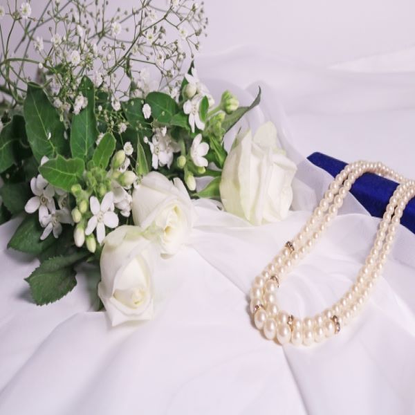 真珠　パール　ネックレス　結婚記念