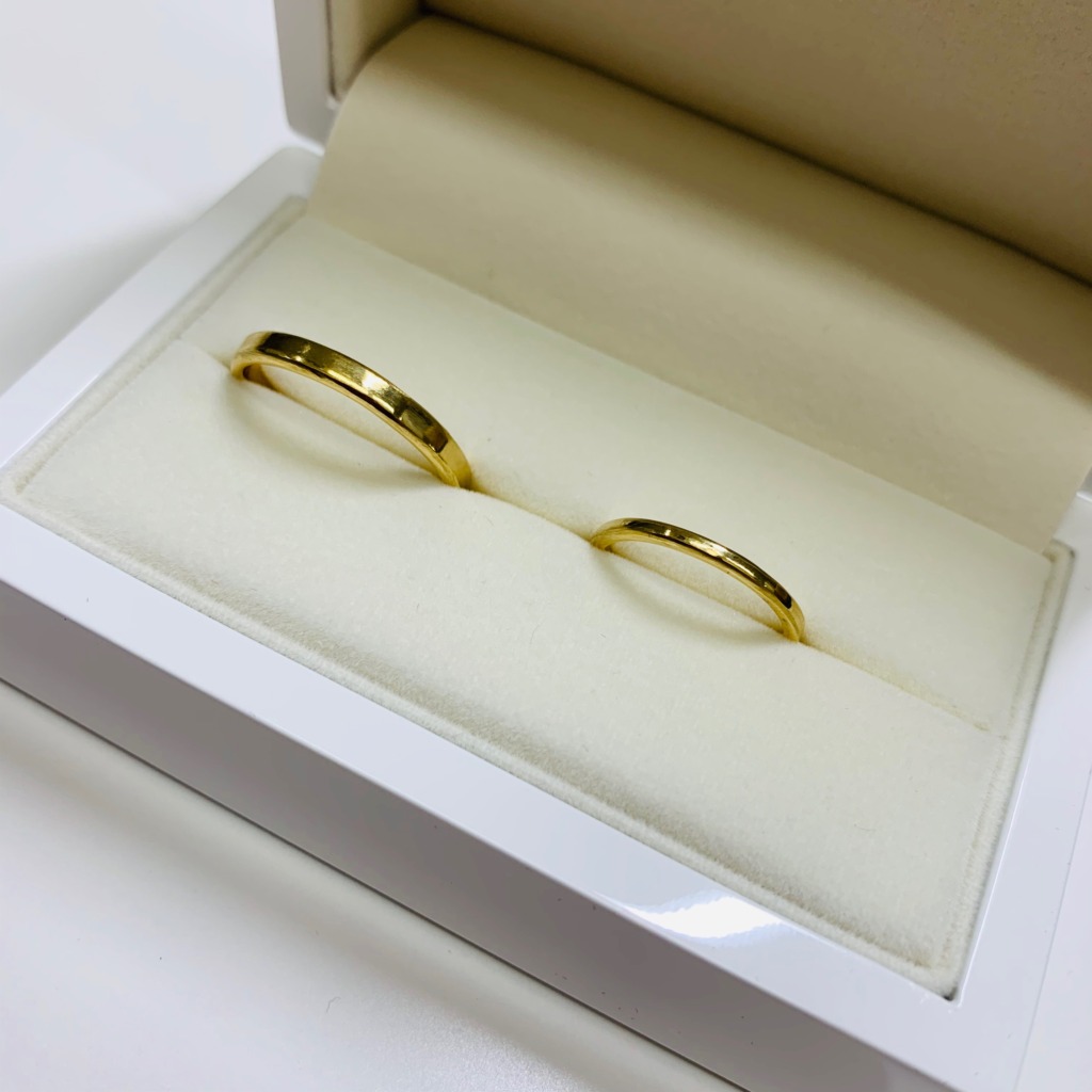 当日に受け取れる神戸の結婚指輪