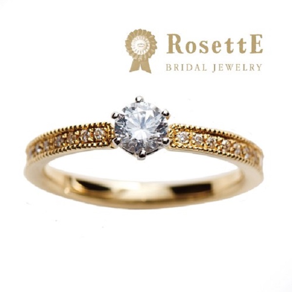 RosettE　大阪　可愛い婚約指輪