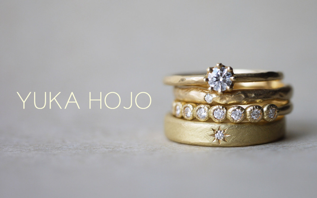 京都で可愛い人気の結婚指輪YUKAHOJO