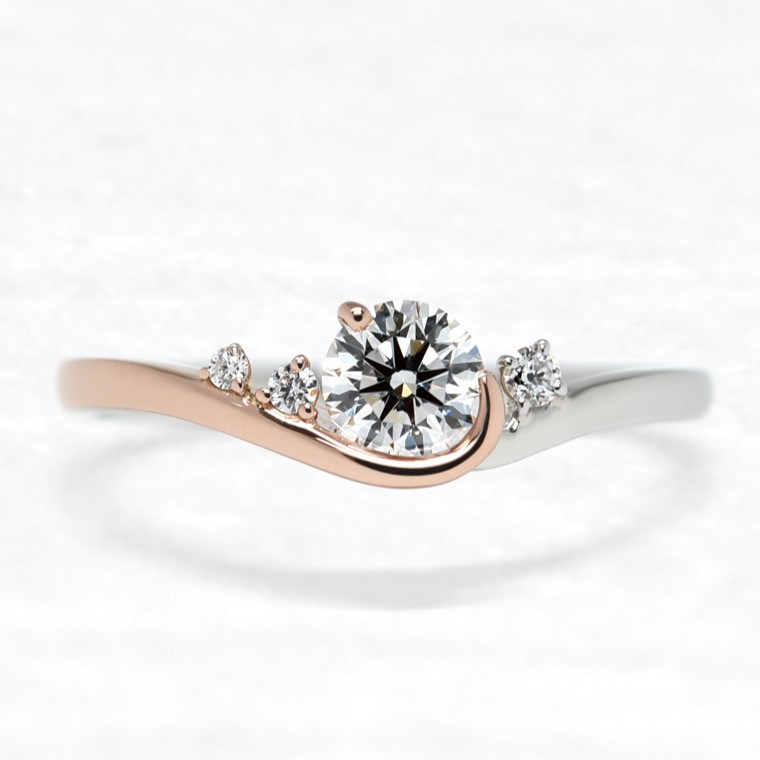 奈良で人気のおしゃれな婚約指輪ブランドひな
