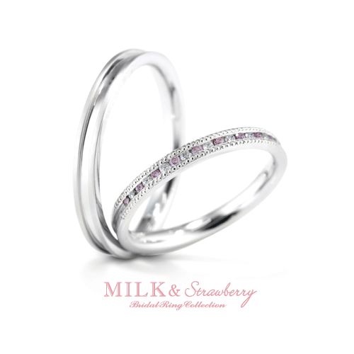 可愛い結婚指輪なら京都のMILK＆Strawberry