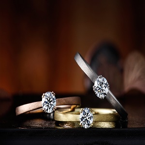 奈良で人気のおしゃれな婚約指輪ブランド手作り婚約指輪