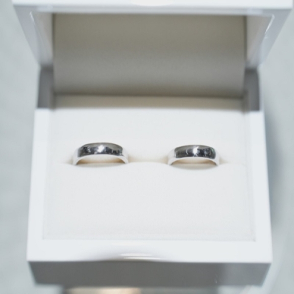 結婚指輪で知っておきたい！指輪のデザイン・形を完全解説【甲丸】