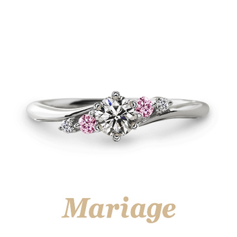 記念日プロポーズスポットで婚約指輪を選ぶならMariage ent