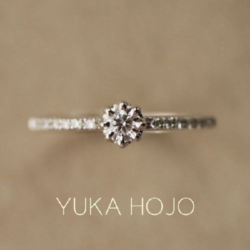 大阪心斎橋かわいい結婚指輪