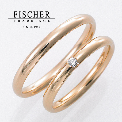 鍛造結婚指輪FISCHER