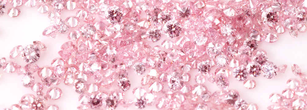 ピンクダイヤモンドの原産地