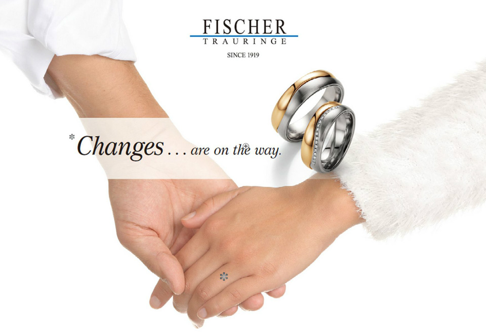 心斎橋で人気の鍛造製法で作られた結婚指輪ブランド　FISCHER（フィッシャー）