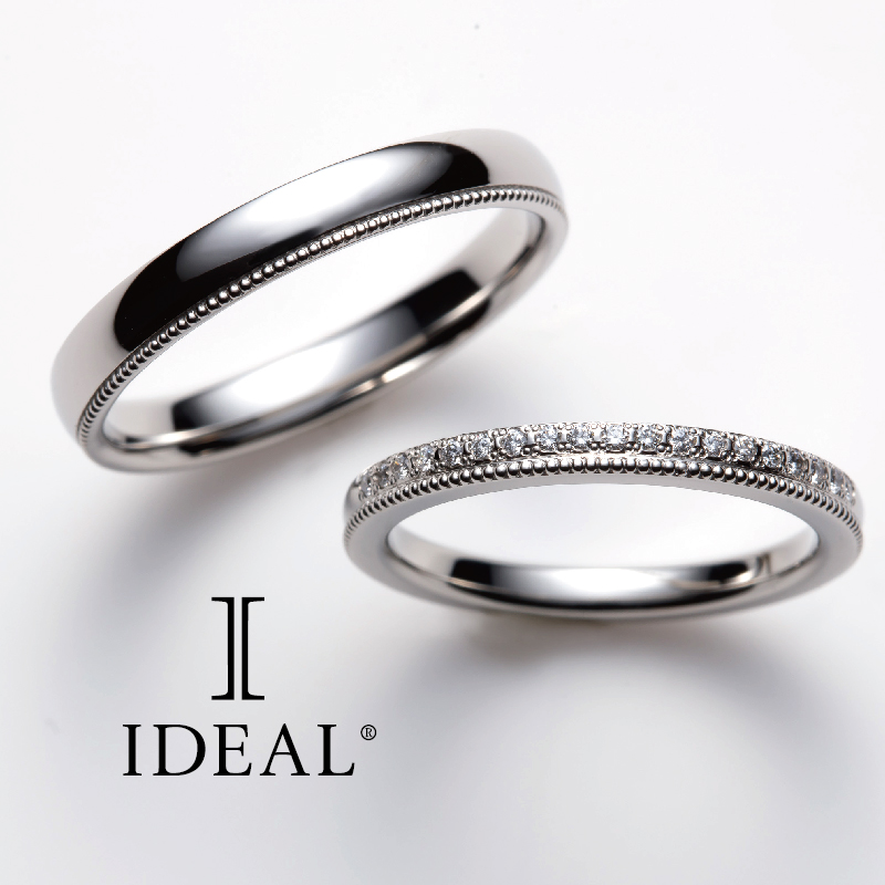 高純度プラチナで作られている結婚指輪ブランドIDEAL LAPASSION