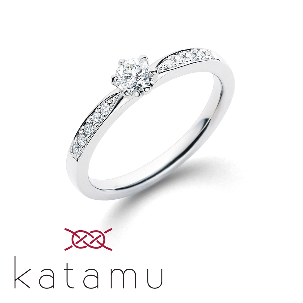 大阪で選ぶ人気和ブランドの婚約指輪ブランドKatamu