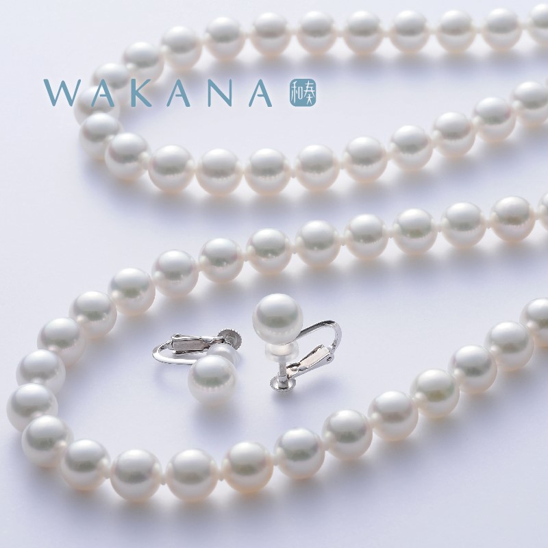 なんば・心斎橋で人気の高品質な真珠のネックレスをお探しならWAKANAパールがおすすめです