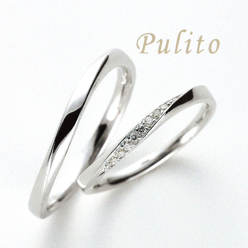 10万円でそろう結婚指輪Pulito