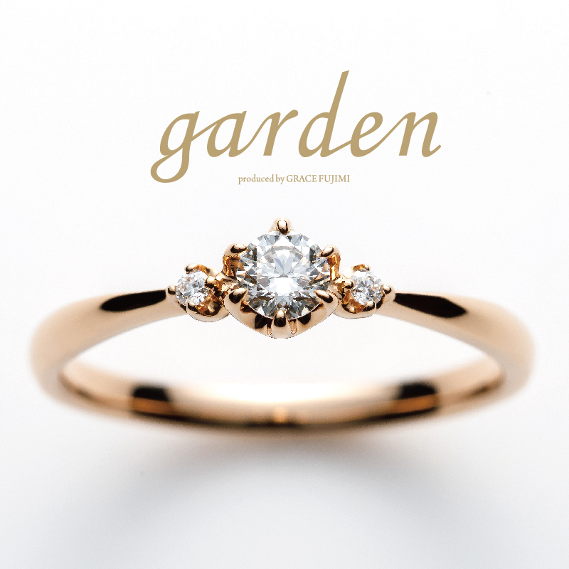 なんば心斎橋で人気の即日納品可能な婚約指輪ブランドのデザイン①