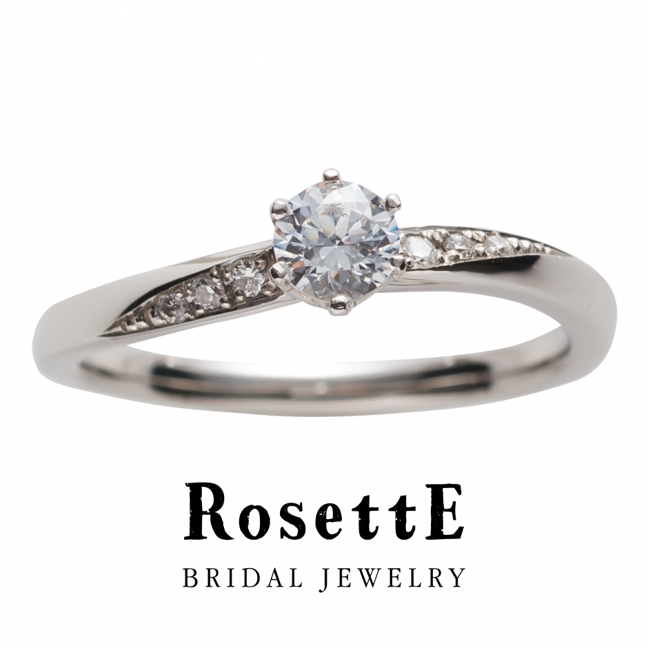 高品質ダイヤモンドフェア人気の婚約指輪RosettE