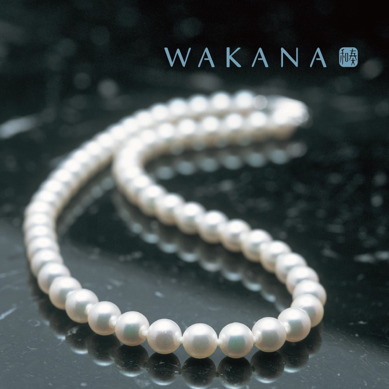 京都で高品質なパールネックレスWAKANA１