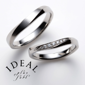 結婚指輪　IDEALPlusfort