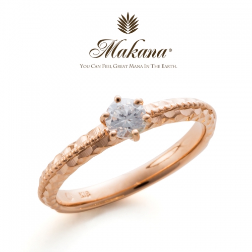 心斎橋で人気の婚約指輪ハワイアンジュエリーMakanaのME-4