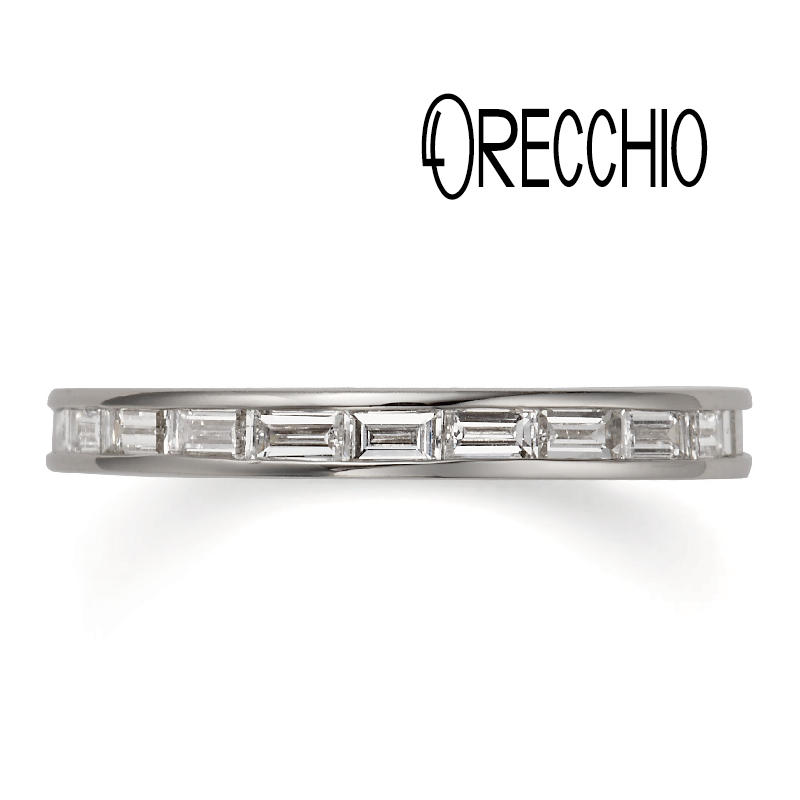 エタニティリングの婚約指輪ならORECCHIO