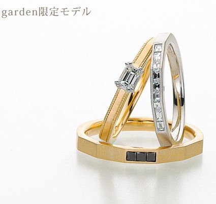 高品質でエメラルドカットダイヤモンドの婚約指輪ORECCHIOLF1159