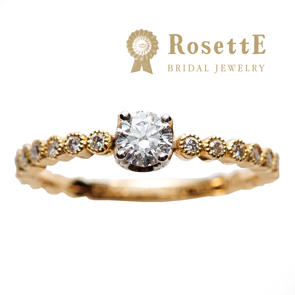 RosettE 婚約指輪　大阪心斎橋