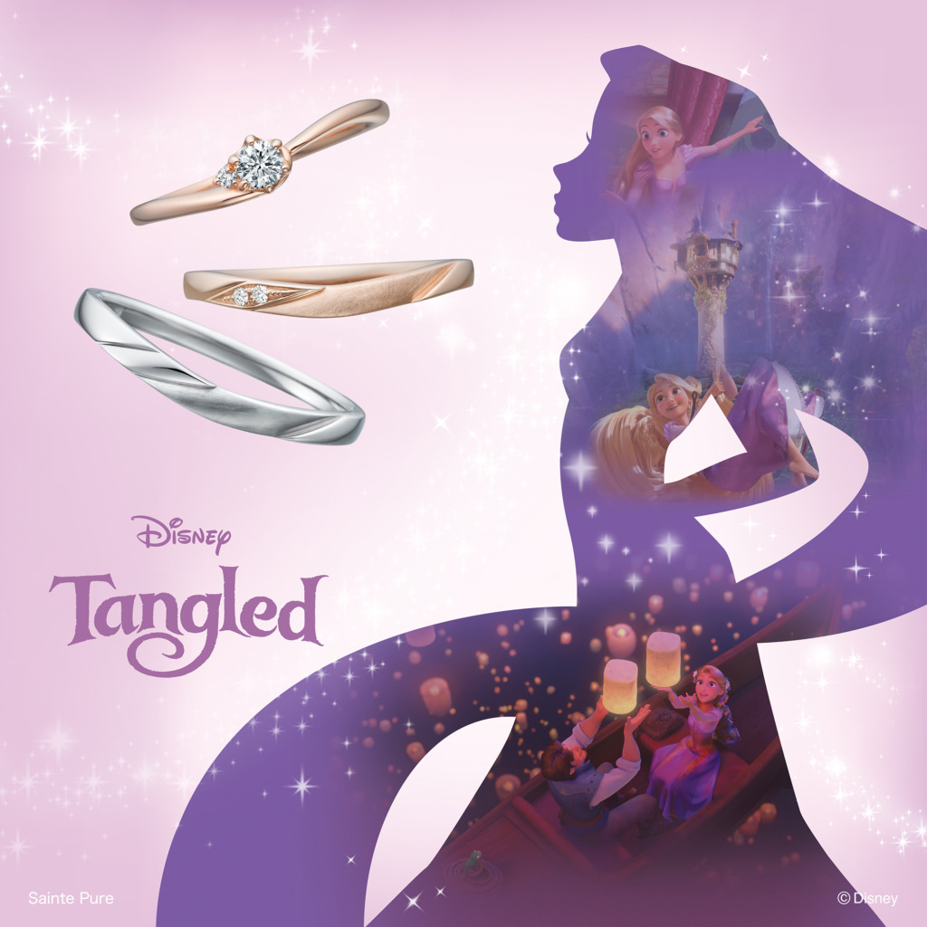 大阪心斎橋でプレゼントにおすすめなTangledShining World