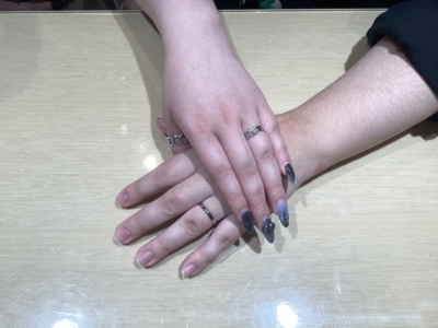 【大阪府・堺市】Pilot Bridal（パイロットブライダル）の結婚指輪をペアでご成約いただきました。