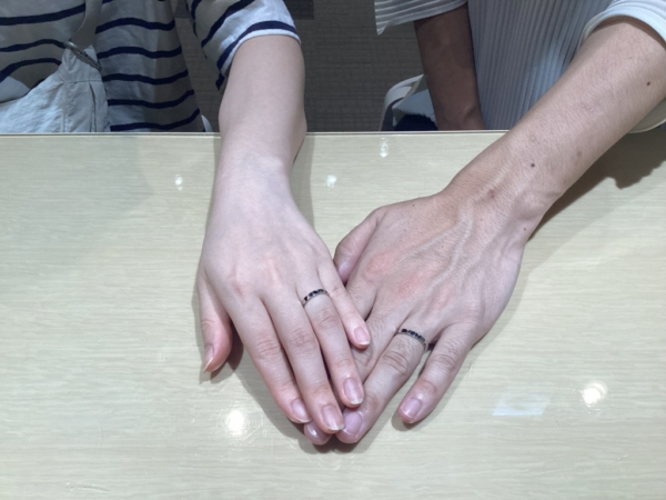 【大阪府・城東区】Katamu（カタム）の結婚指輪をペアでご成約いただきました。
