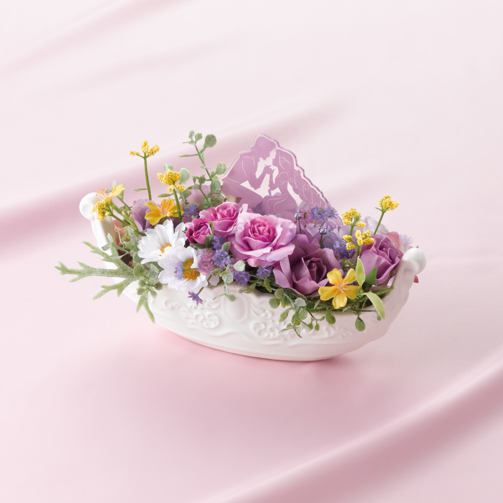 なんば　ラプンツェルの結婚指輪　ケース