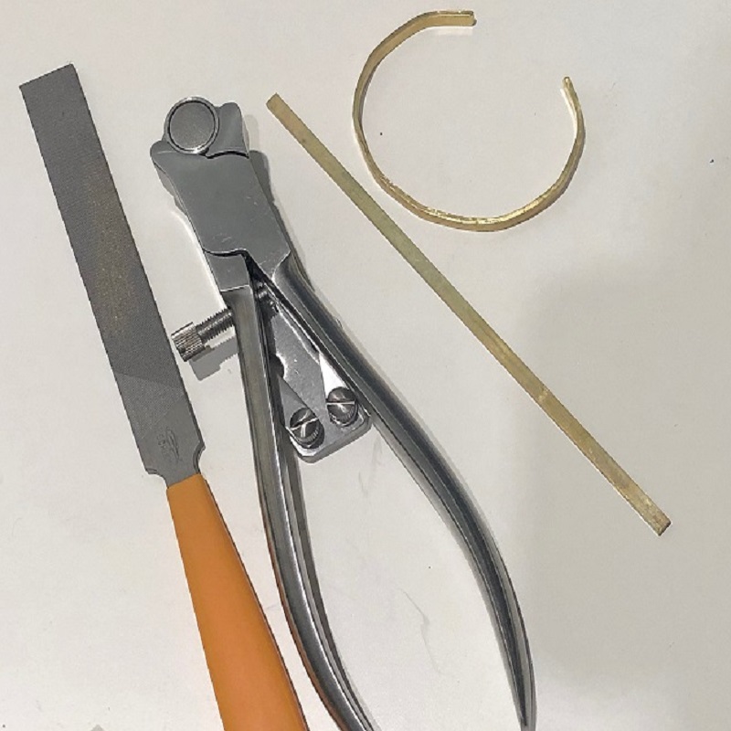 バングル　手作り　デート　なんば