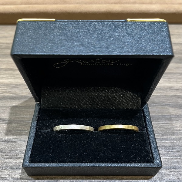 心斎橋・なんばで作れる手作りペアリングマット