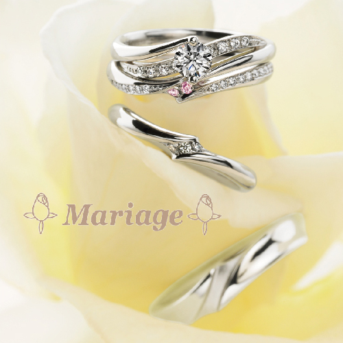 結婚指輪　高品質　婚約指輪