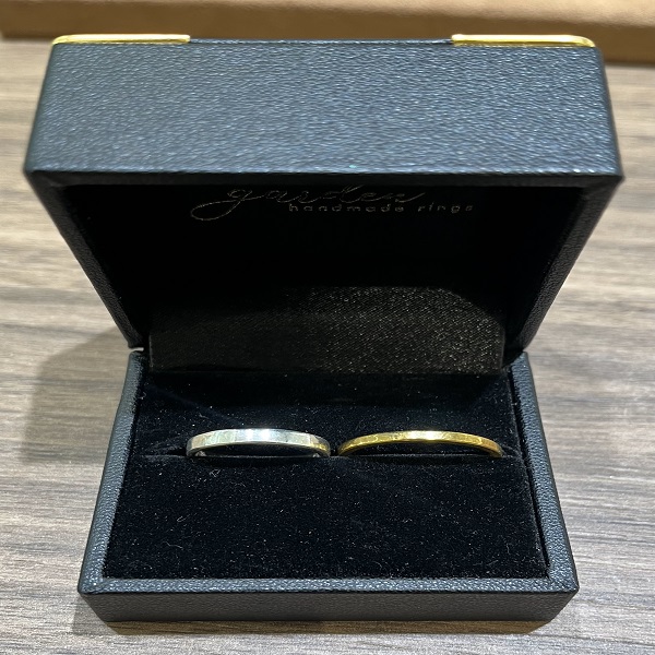 心斎橋・なんばで作れる手作りペアリングポリッシュ