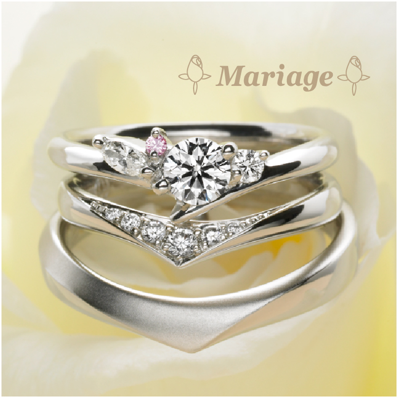 高品質な結婚指輪　なんば