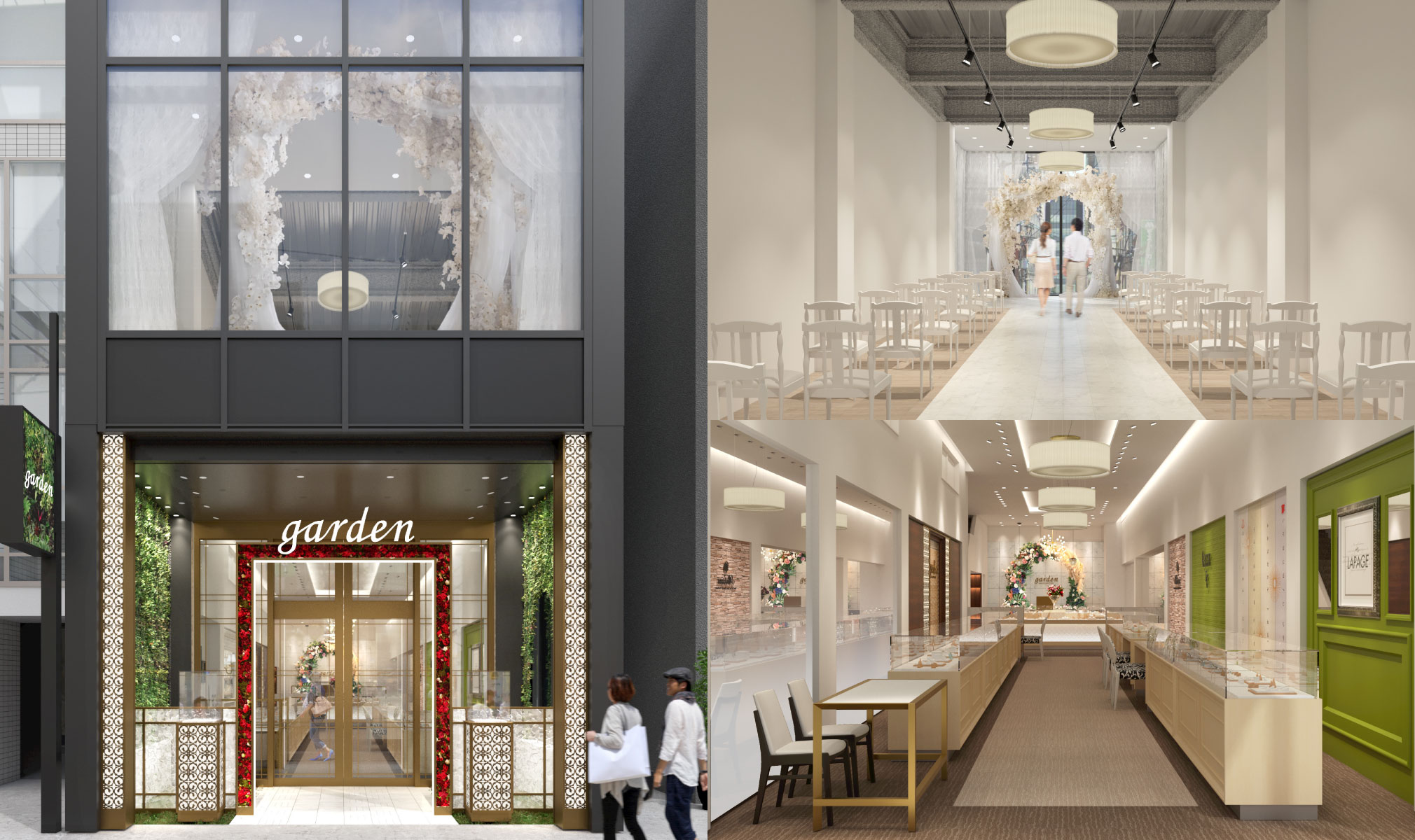 関西最大級garden心斎橋