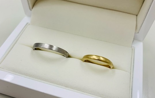 garden心斎橋で手作りペアリング