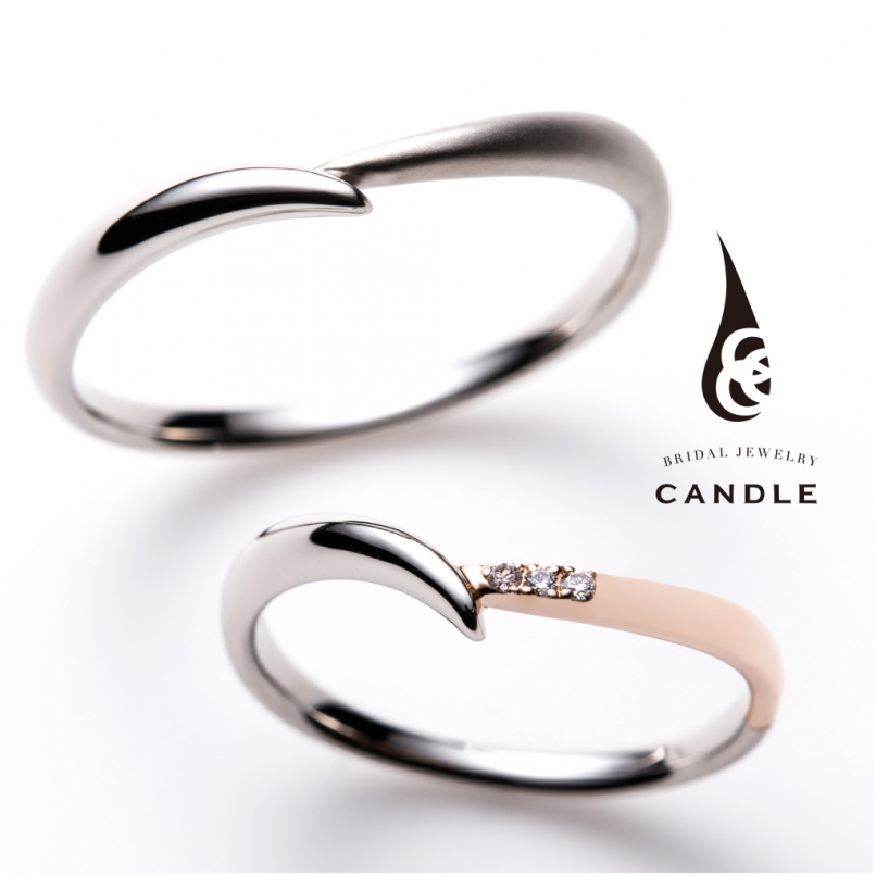 10万円台で揃う結婚指輪　なんば