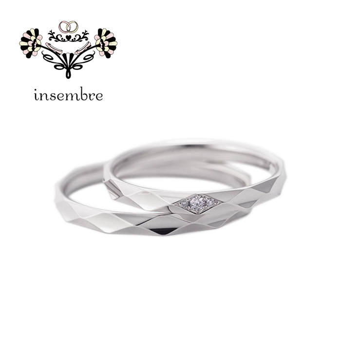 1本10万円　結婚指輪　心斎橋