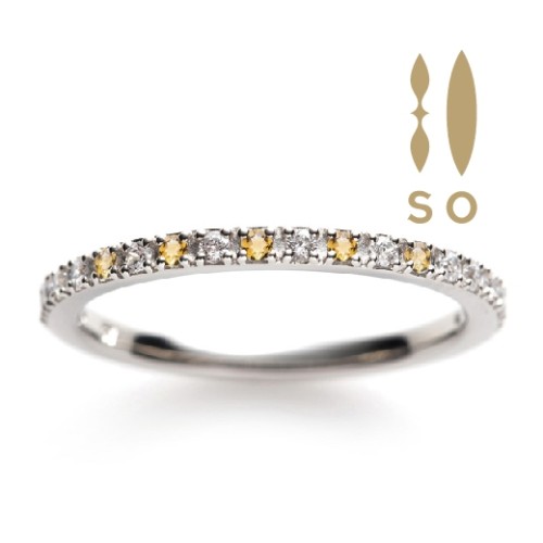 カラーストーン エタニティリング 大阪