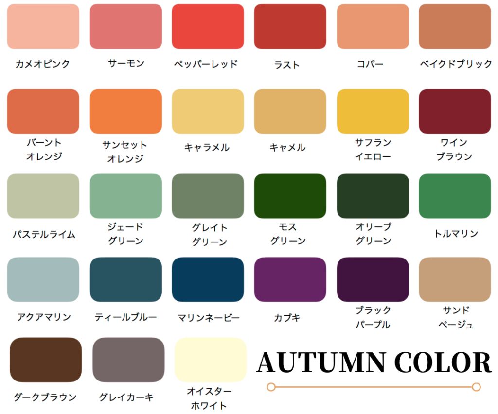 イエベ秋に似合う結婚指輪