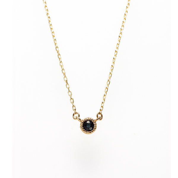 サファイア　ネックレス　心斎橋