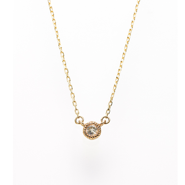 ムーンストーン　ネックレス　心斎橋