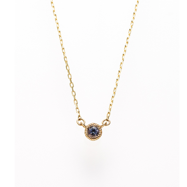 タンザナイト　ネックレス　心斎橋