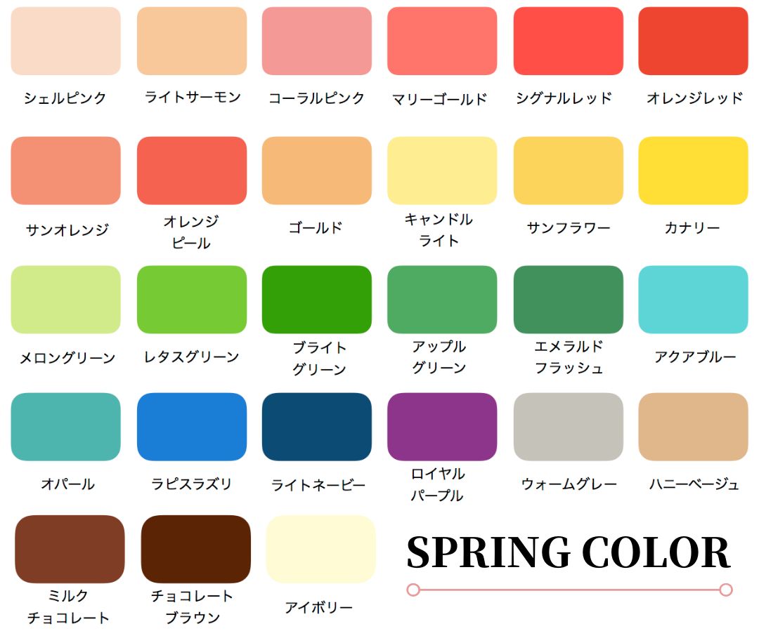 イエベ春に似合う結婚指輪