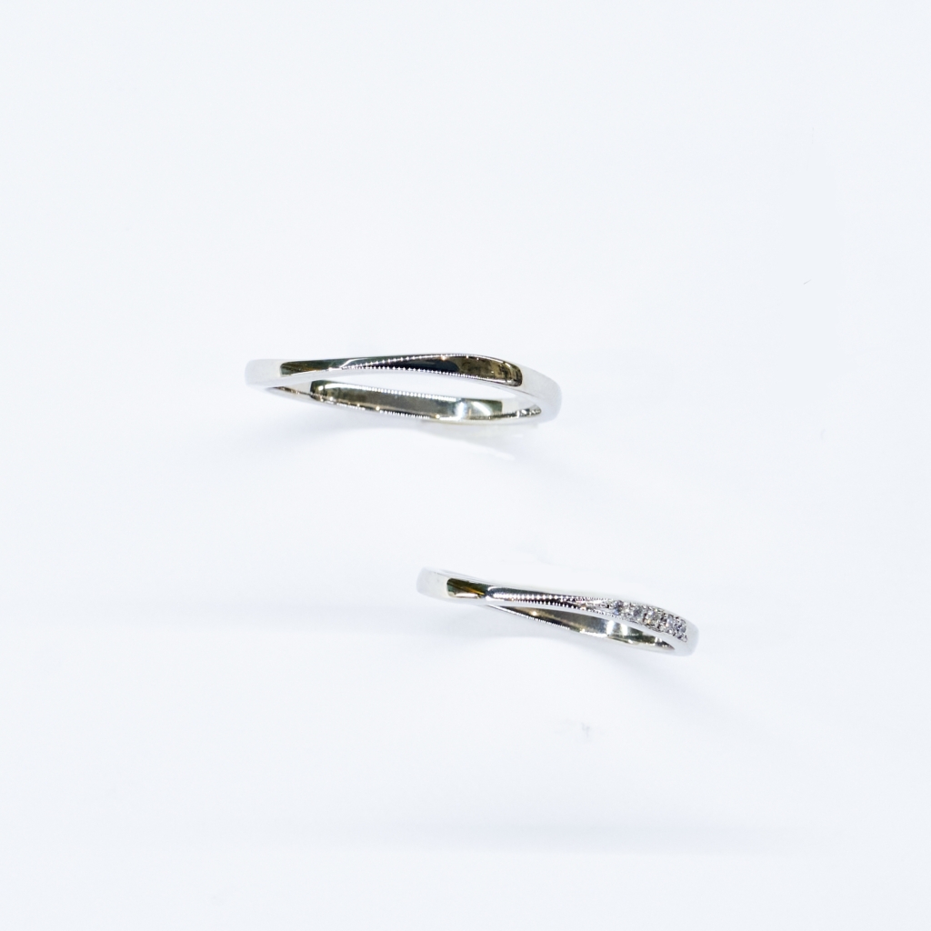 1本10万円　結婚指輪　なんば